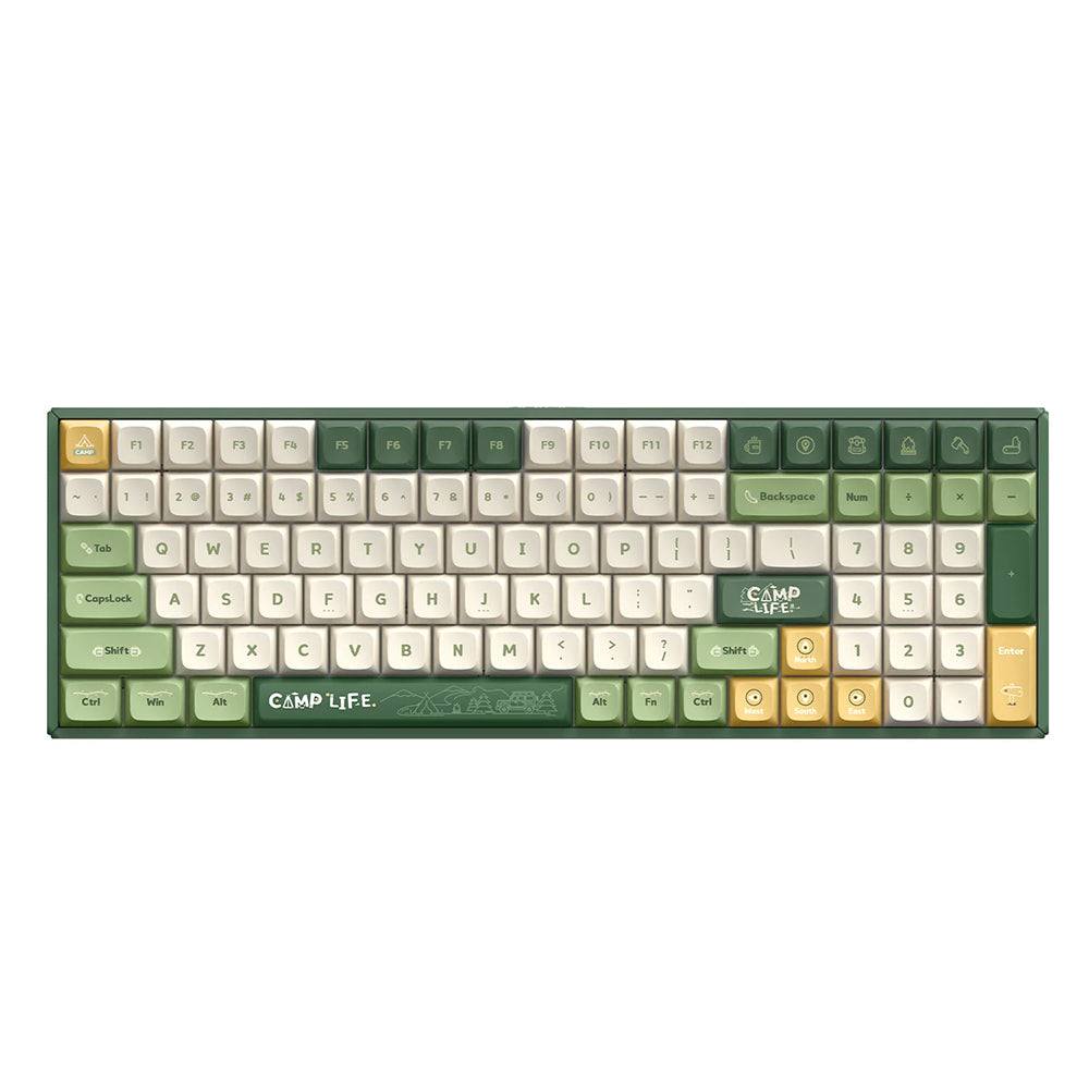 iQunix F97 Wireless Mechanical Keyboard Camping