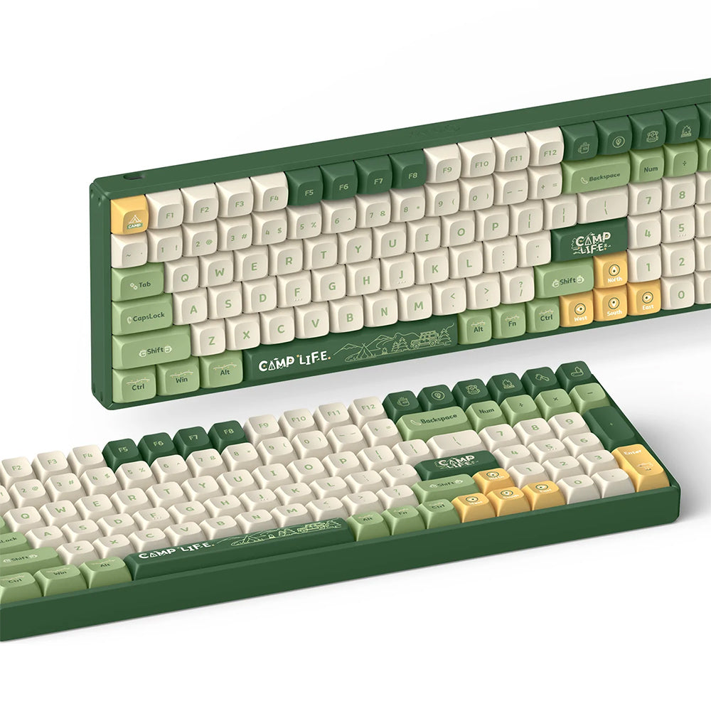 iQunix F97 Wireless Mechanical Keyboard Camping