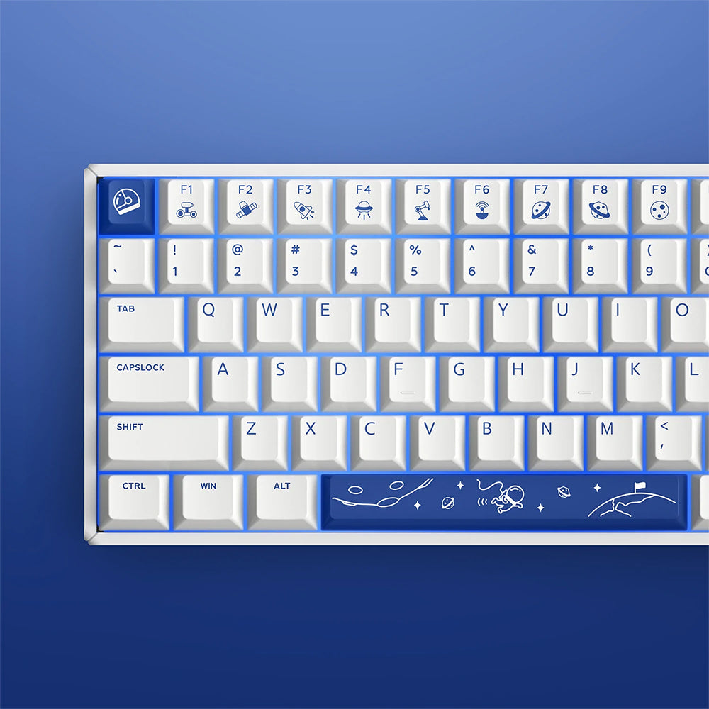 iQunix F97 Wireless Mechanical Keyboard Cosmic Traveller