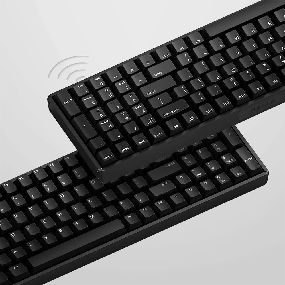 iQunix F97 Wireless Mechanical Keyboard Dark Side