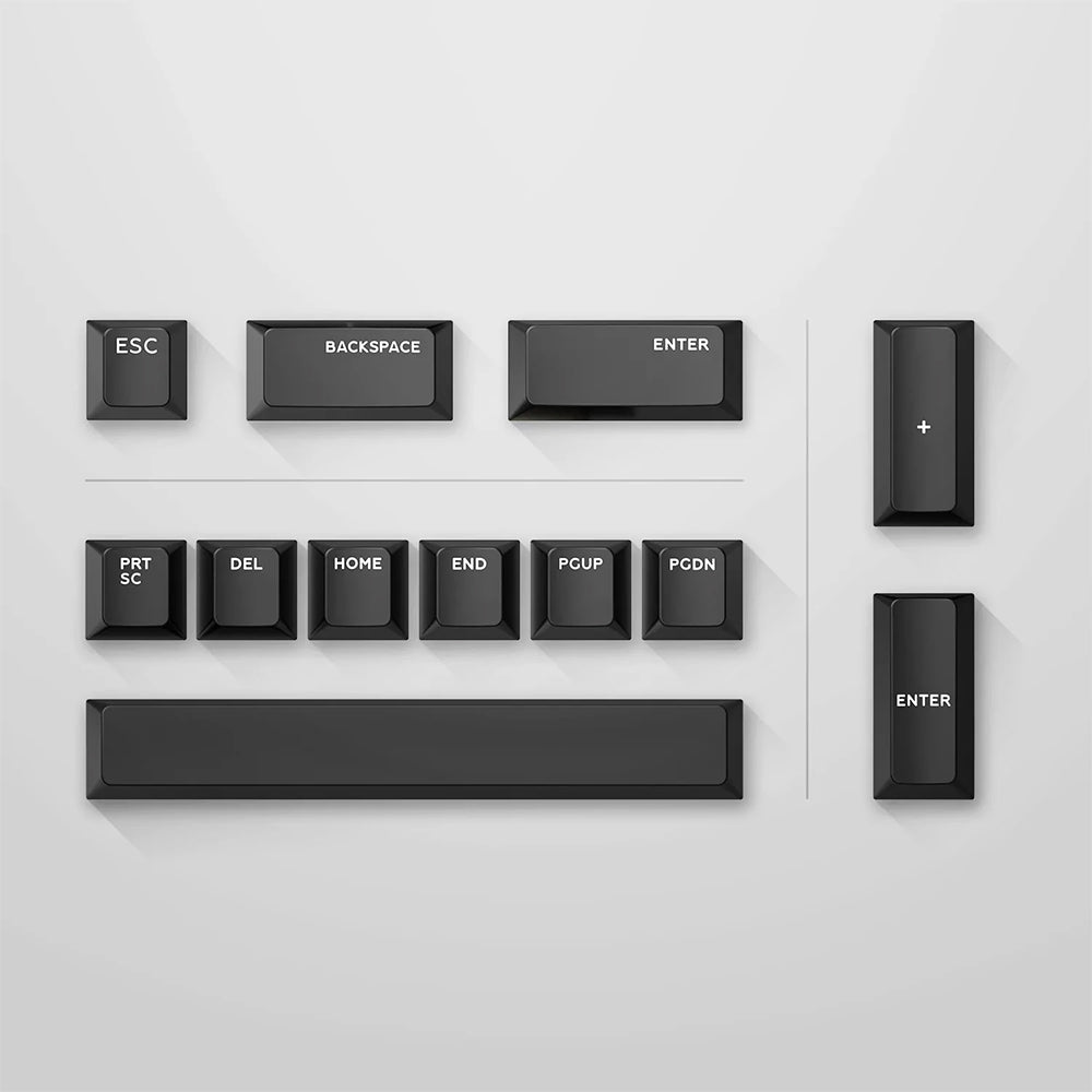 iQunix F97 Wireless Mechanical Keyboard Dark Side