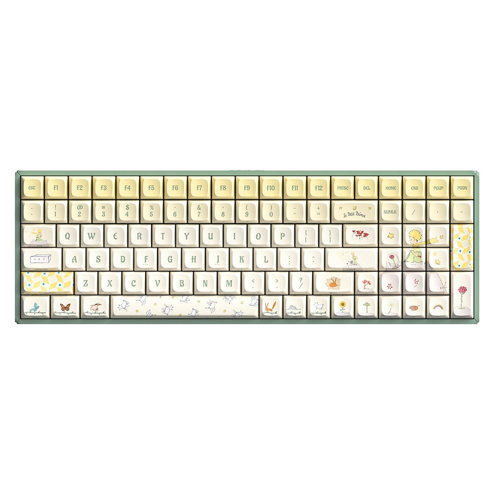 iQunix x Little Prince F97 Wireless Mechanical Keyboard Floral Date