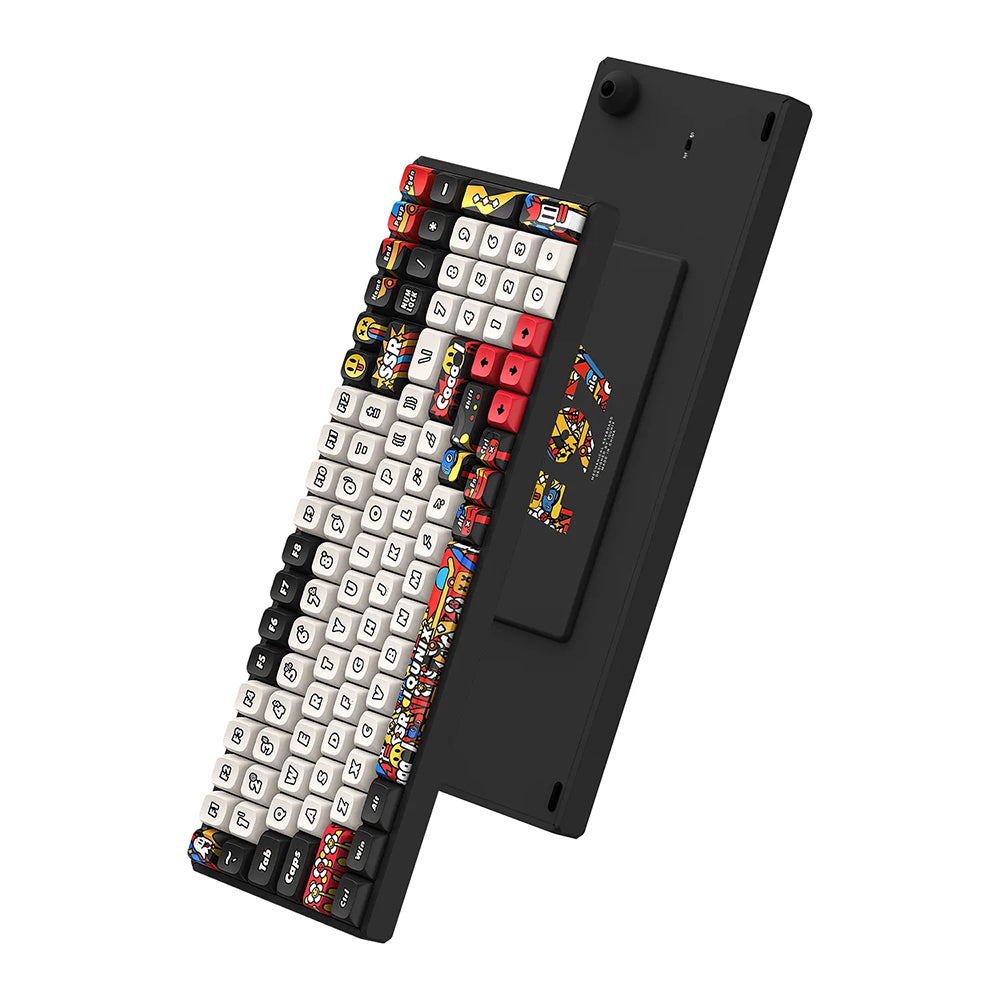 iQunix F97 Wireless Mechanical Keyboard Graffiti Diary