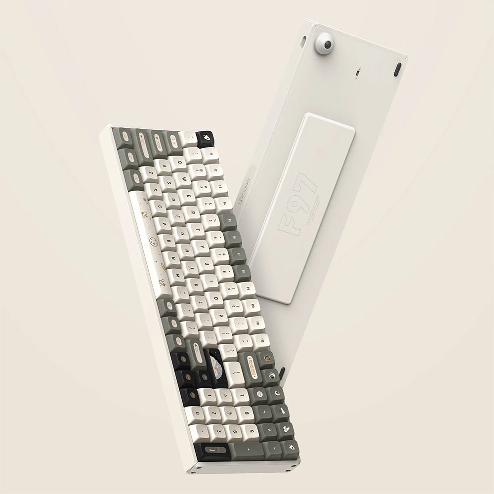 iQunix F97 Wireless Mechanical Keyboard Hitchhiker