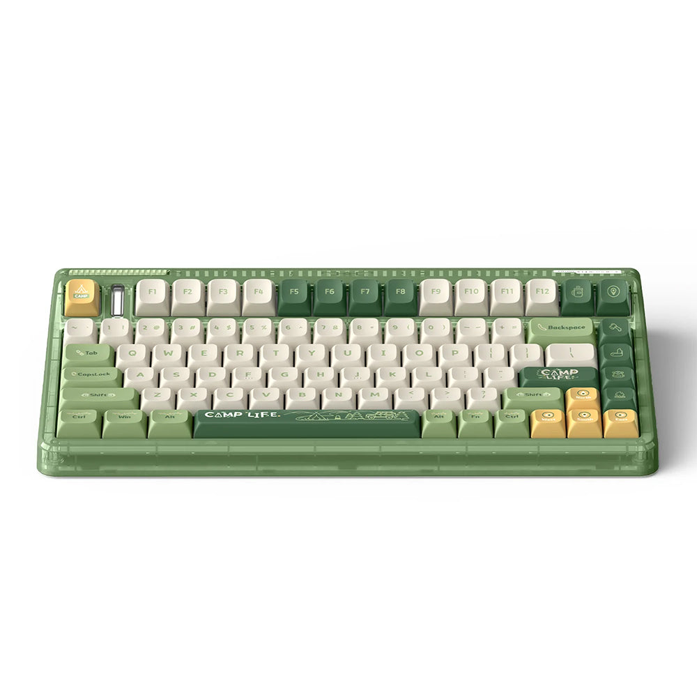 iQunix OG80 Wireless Mechanical Keyboard Camping