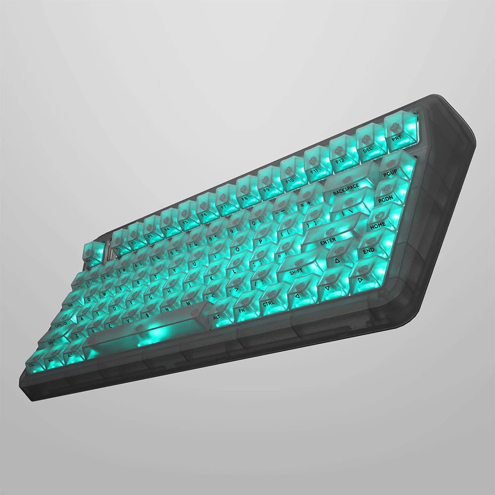 iQunix OG80 Wireless Mechanical Keyboard Dark Side (RS Version)