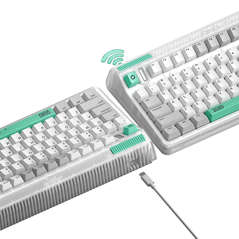 iQunix OG80 Wireless Mechanical Keyboard Wormhole