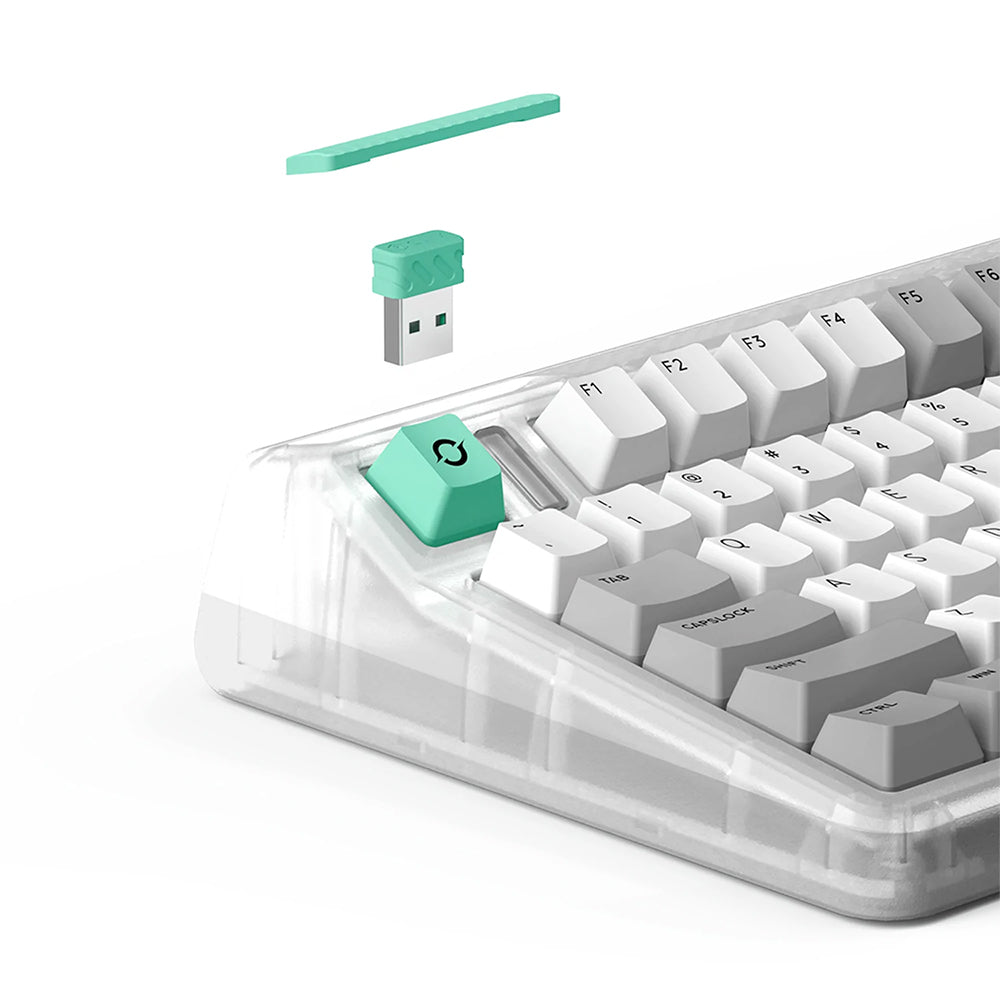 iQunix OG80 Wireless Mechanical Keyboard Wormhole
