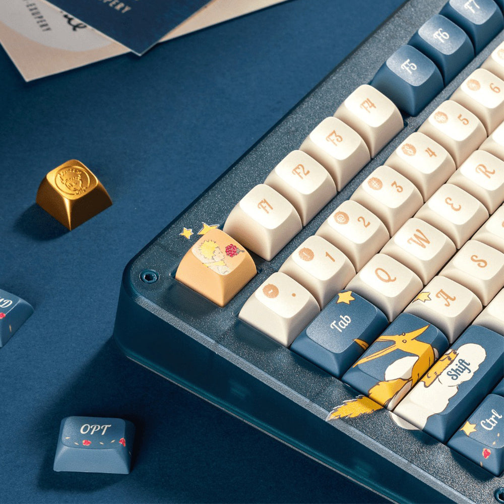 iQunix x Little Prince ZX75 Wireless Mechanical Keyboard Sky Encounter