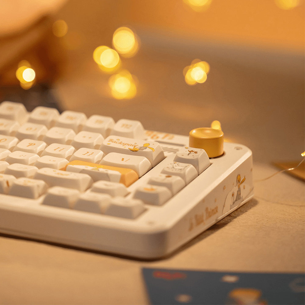 iQunix x Little Prince ZX75 Wireless Mechanical Keyboard Sunset Ponder