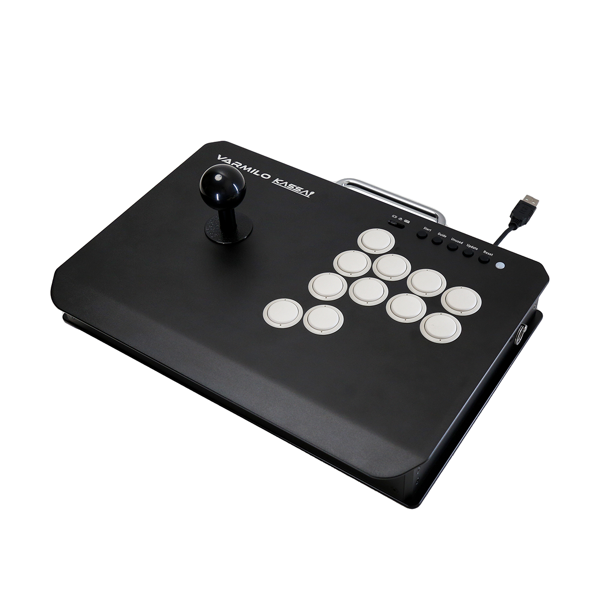 VARMILO KASSAI Obsidian Black Arcade Joystick Controller for Fighting Games Type-C接続対応モデル