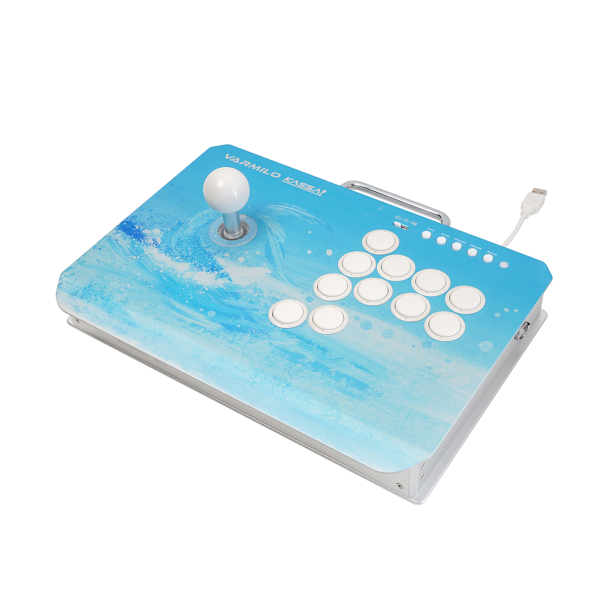 VARMILO KASSAI Sea Melody Arcade Joystick Controller for Fighting Games