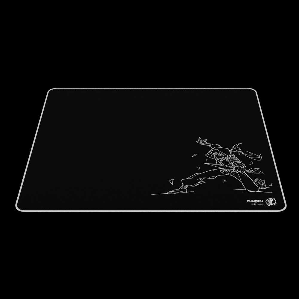 Kurosun Ninja Premium Gaming Mousepad Black【他商品との同梱不可】