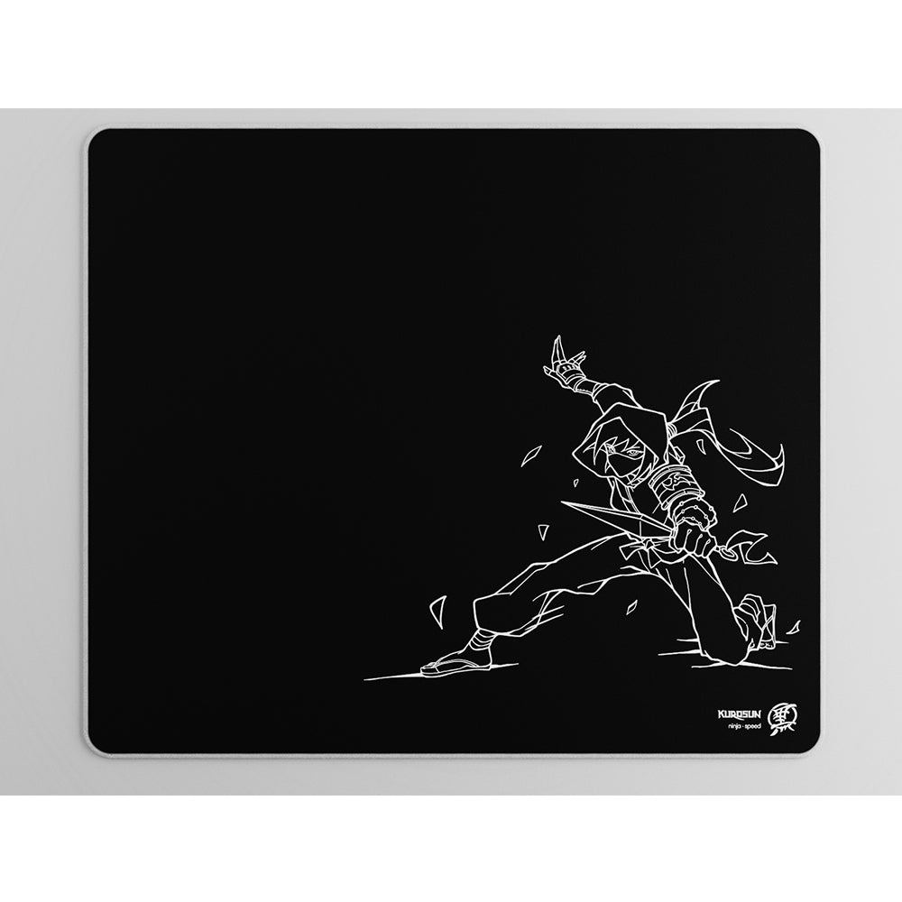 Kurosun Ninja Premium Gaming Mousepad Black【他商品との同梱不可】