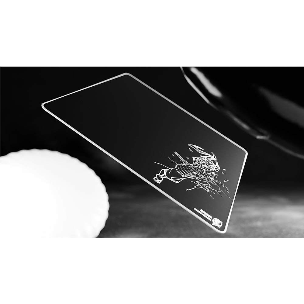 Kurosun Samurai Premium Gaming Mousepad Black