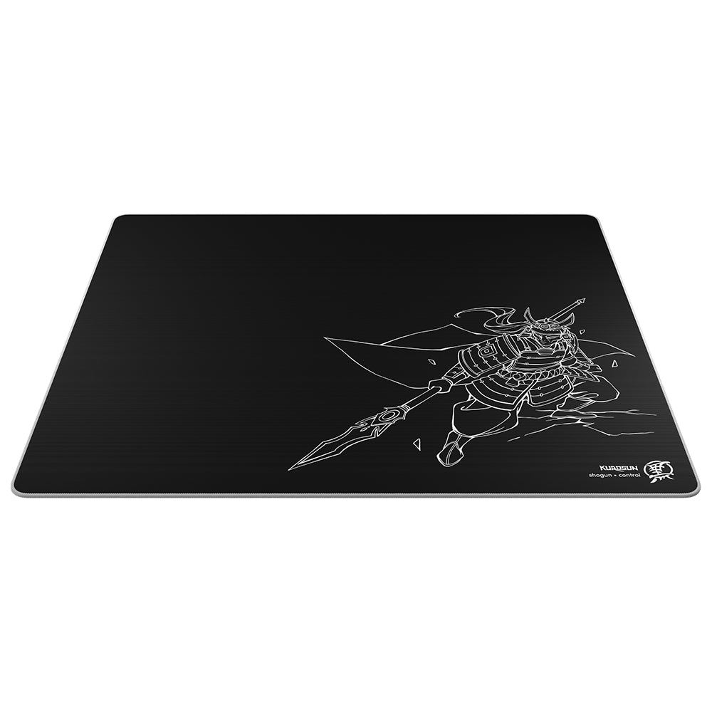 Kurosun Shogun Premium Gaming Mousepad Black XL Size (560 x 480 x 4 mm)