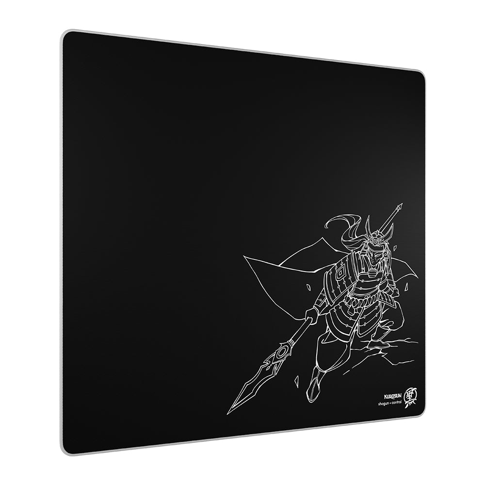 Kurosun Shogun Premium Gaming Mousepad Black XL Size (560 x 480 x 4 mm)
