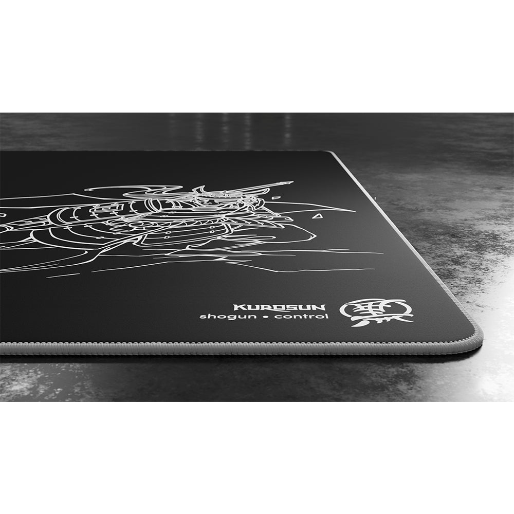 Kurosun Shogun Premium Gaming Mousepad Black XL Size (560 x 480 x 4 mm)