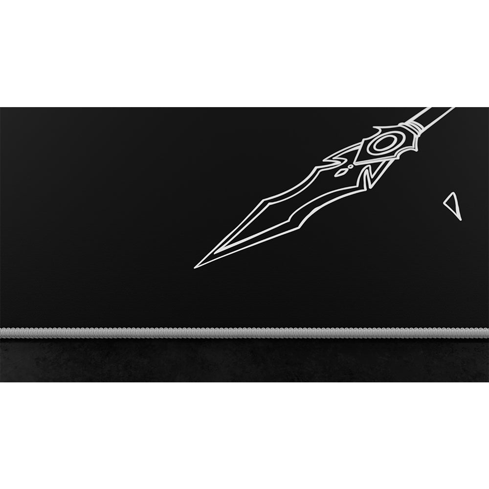 Kurosun Shogun Premium Gaming Mousepad Black XL Size (560 x 480 x 4 mm)