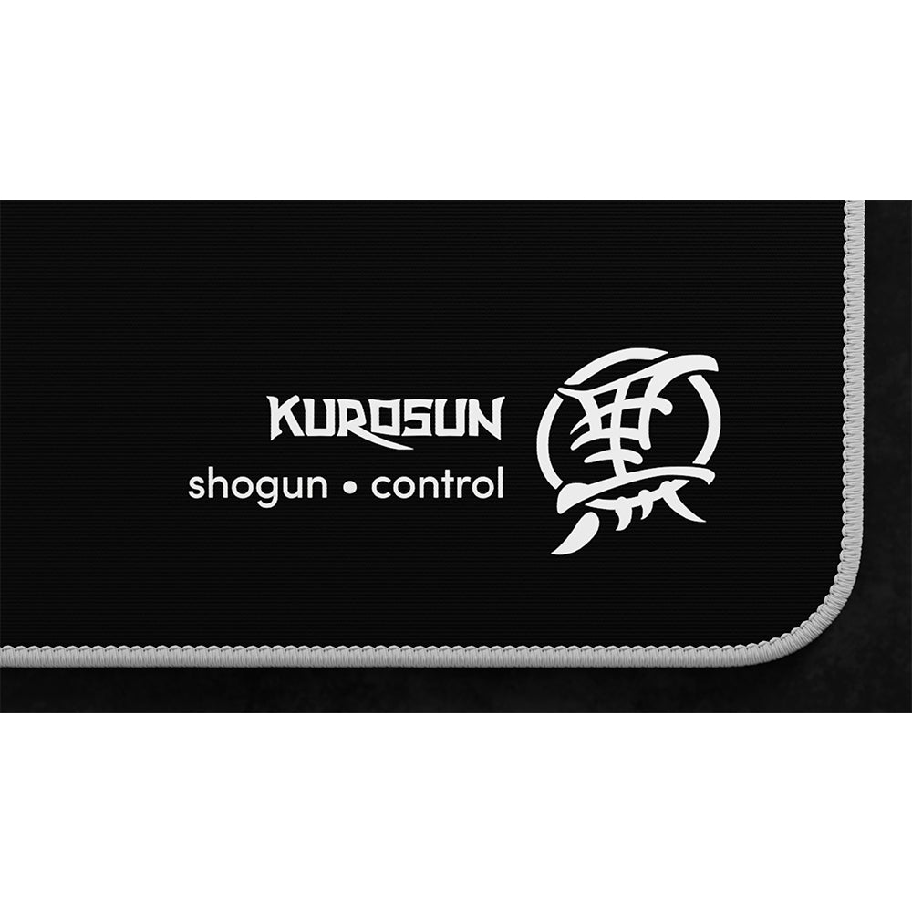 Kurosun Shogun Premium Gaming Mousepad Black XL Size (560 x 480 x 4 mm)