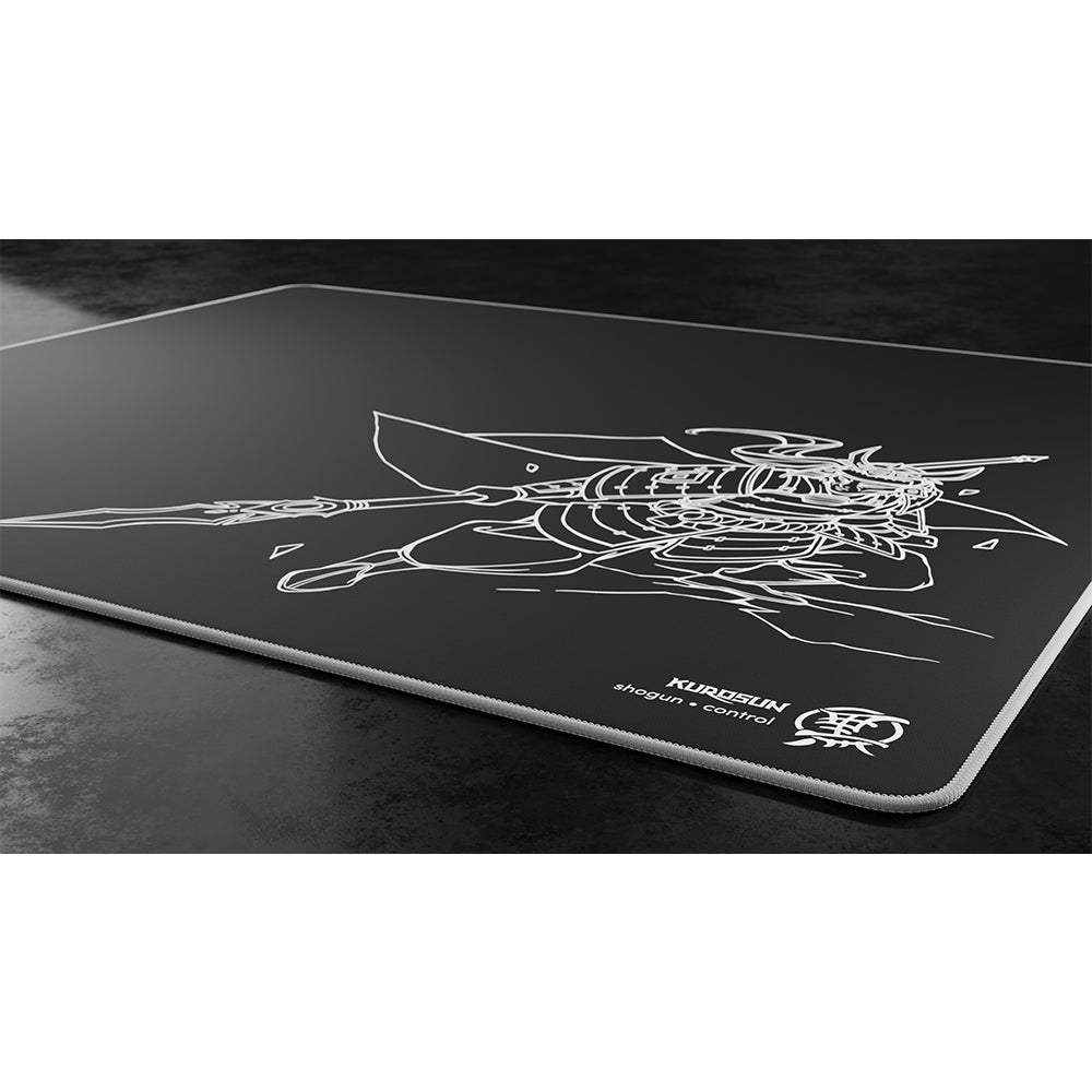 Kurosun Shogun Premium Gaming Mousepad Black XL Size (560 x 480 x 4 mm)