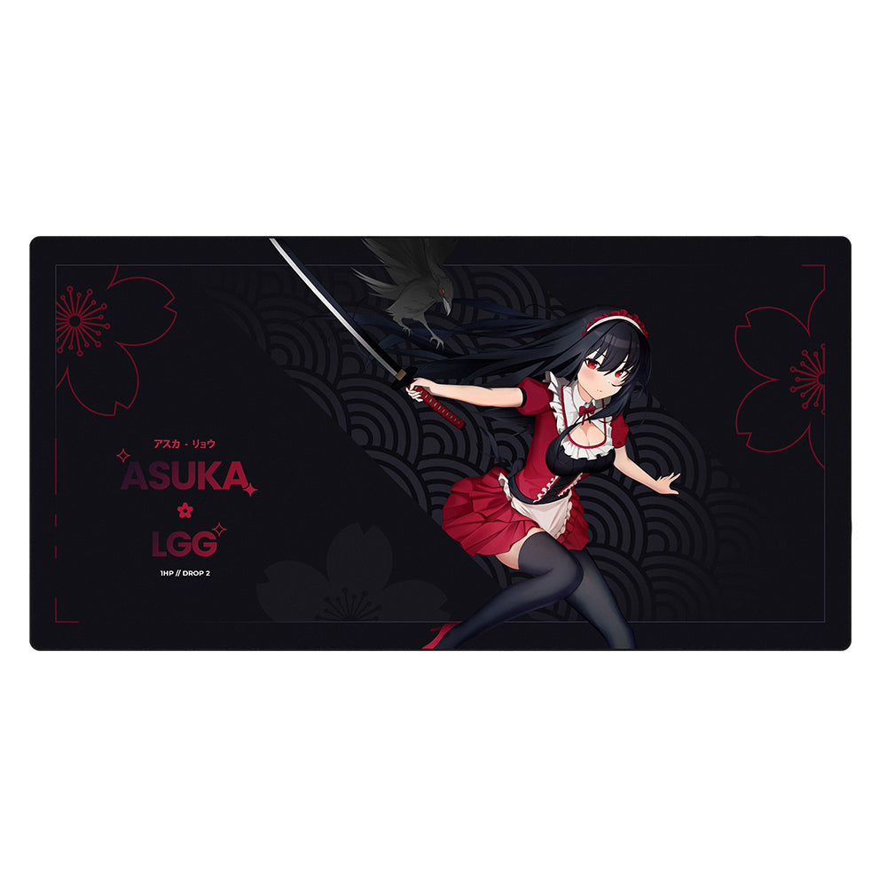 Lethal Gaming Gear Saturn mousepad Asuka 2024 Limited Edition XXL