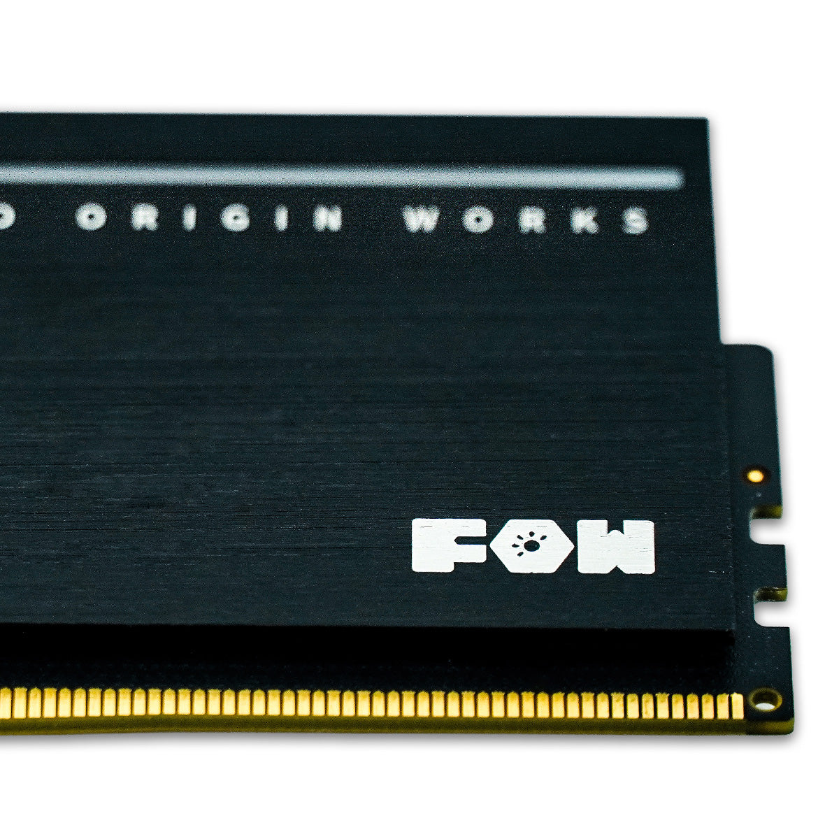 【FOW-JR-DDR5-32-6000-HS-RGB-BK】ゲーミングメモリ