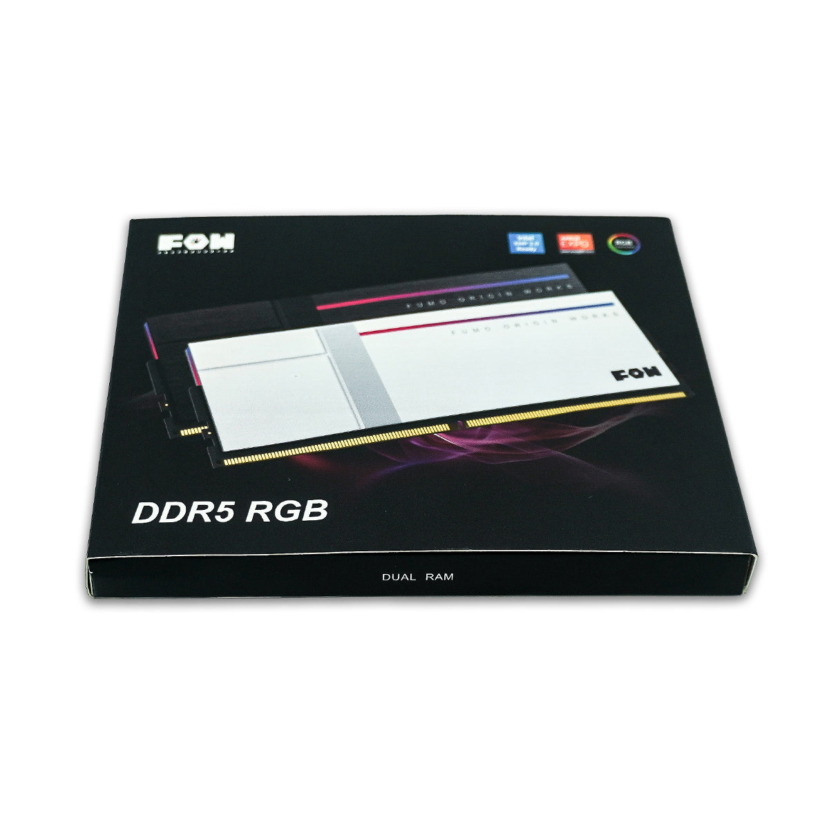 【FOW-JR-DDR5-32-6000-HS-RGB-BK】ゲーミングメモリ