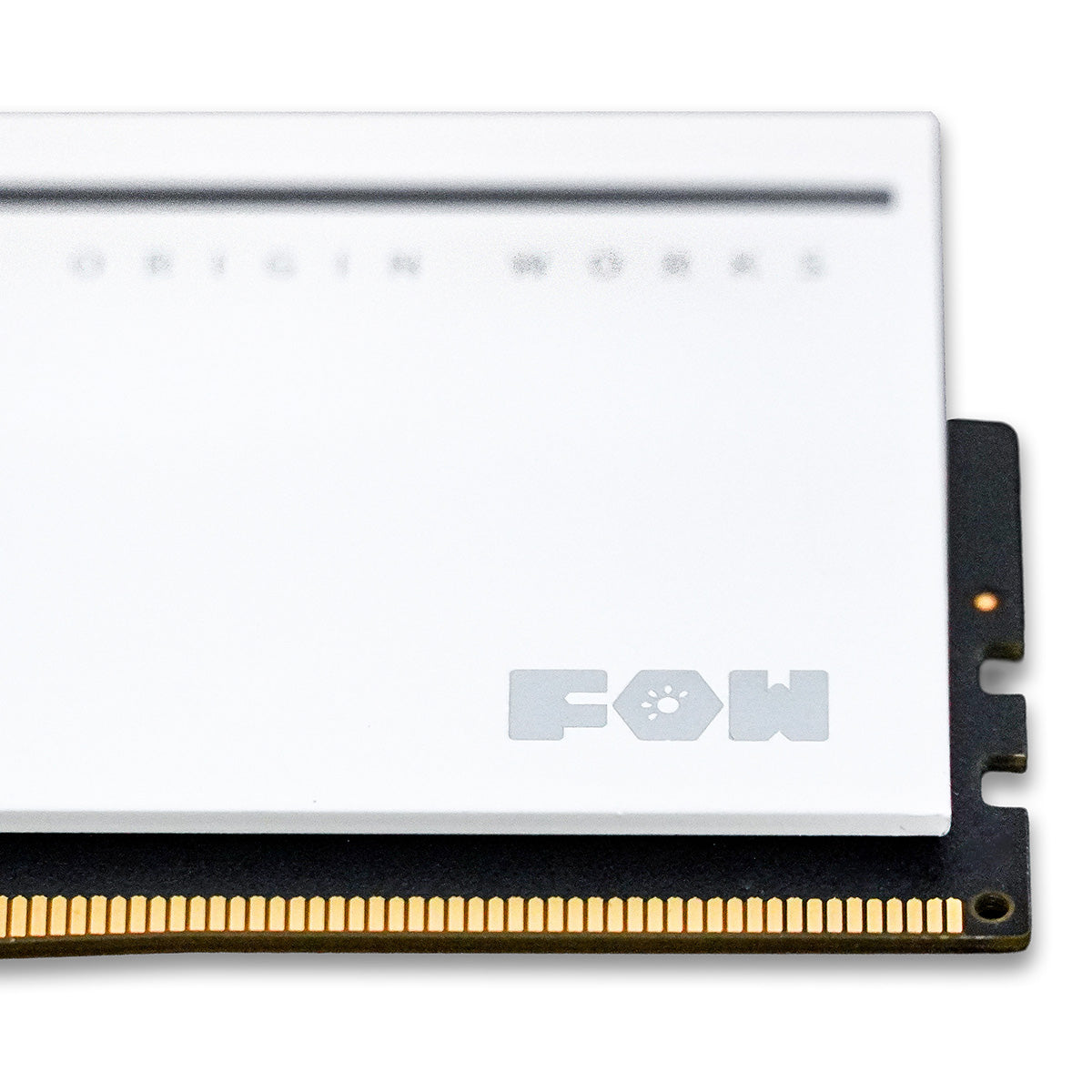【FOW-JR-DDR5-32-6000-HS-RGB-WH】ゲーミングメモリ