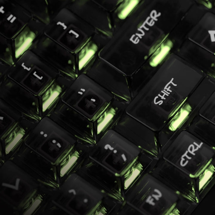 MIKIT Meet 68 Ultra Hall Effect Keyboard Aurora Green