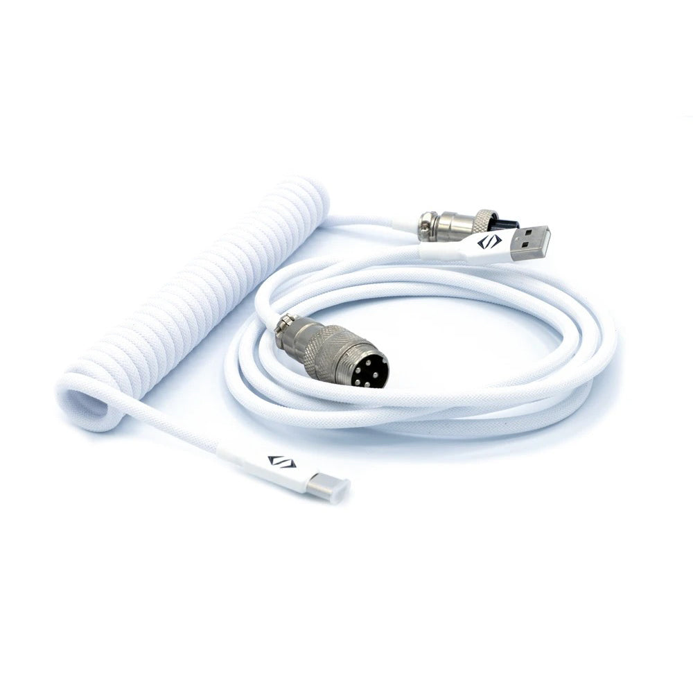 Matrix Keyboards Coiled Cable Symfuhny