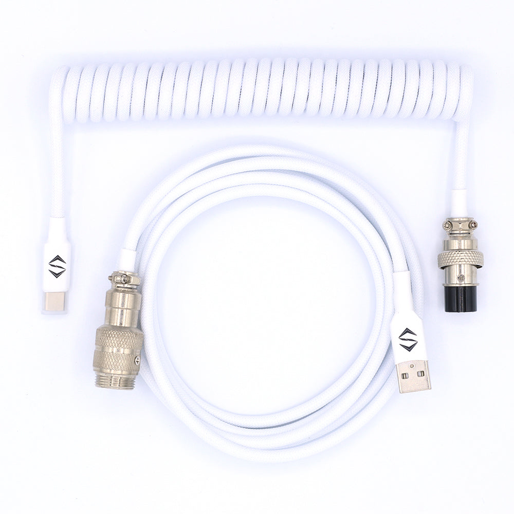 Matrix Keyboards Coiled Cable Symfuhny