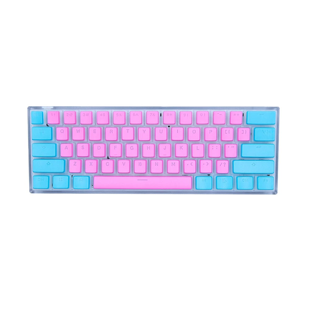 Matrix Keyboards Clix x Matrix Official Keyboard Clix 1.5 Transparent Case Pink Inside