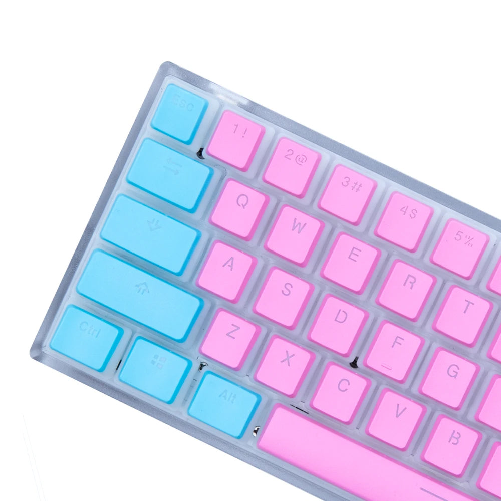 Matrix Keyboards Clix x Matrix Official Keyboard Clix 1.5 Transparent Case Pink Inside