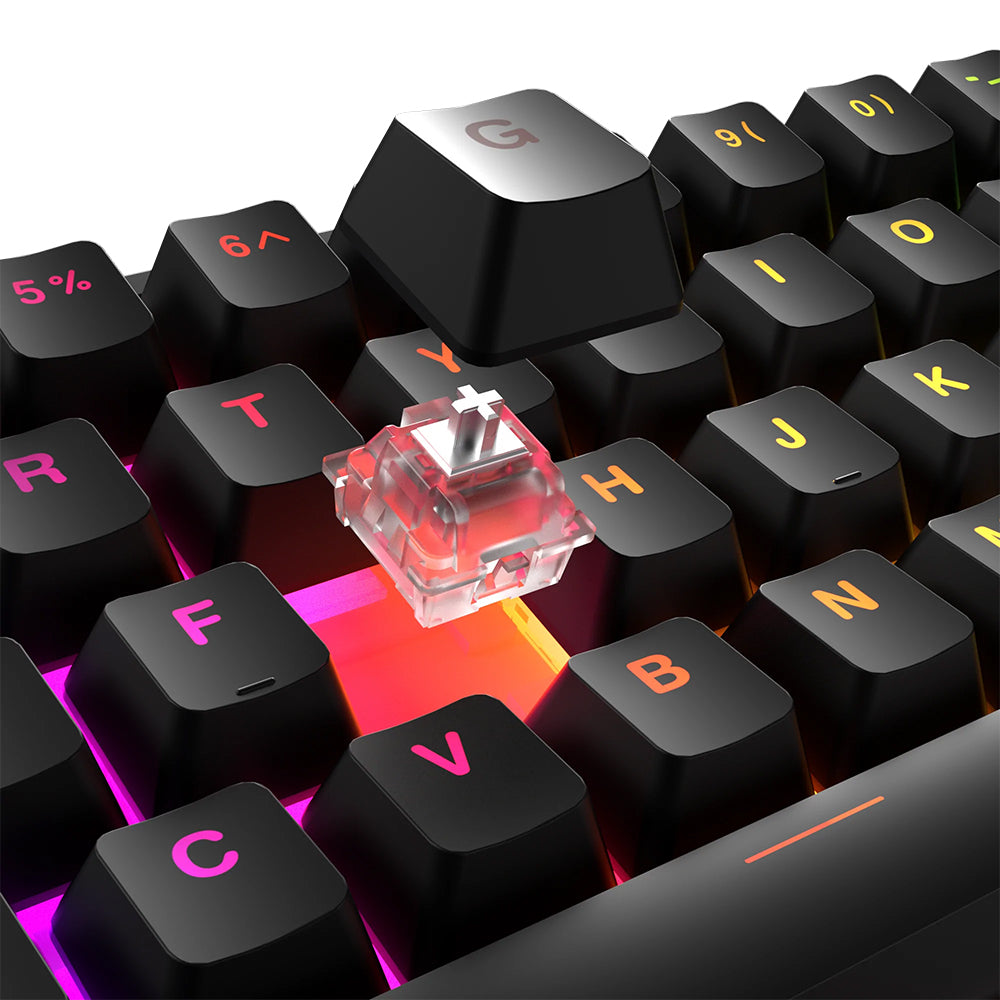 Matrix Keyboards Matrix Elite Series 60% Keyboard Black