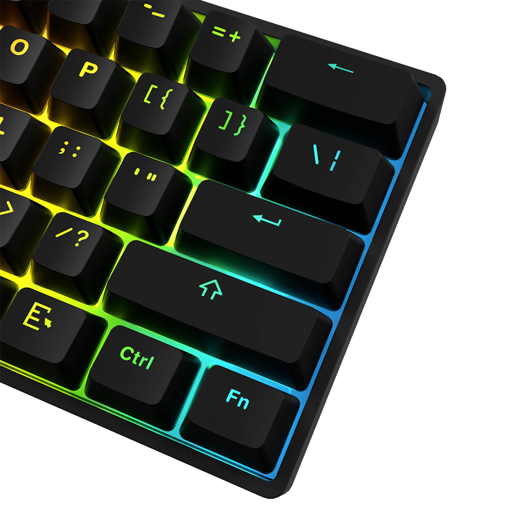 Matrix Keyboards Matrix Elite Series 60% Keyboard Black