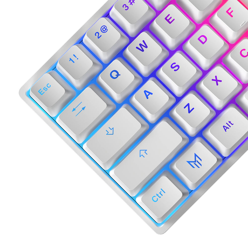 Matrix Keyboards Matrix Elite Series 60% Keyboard White