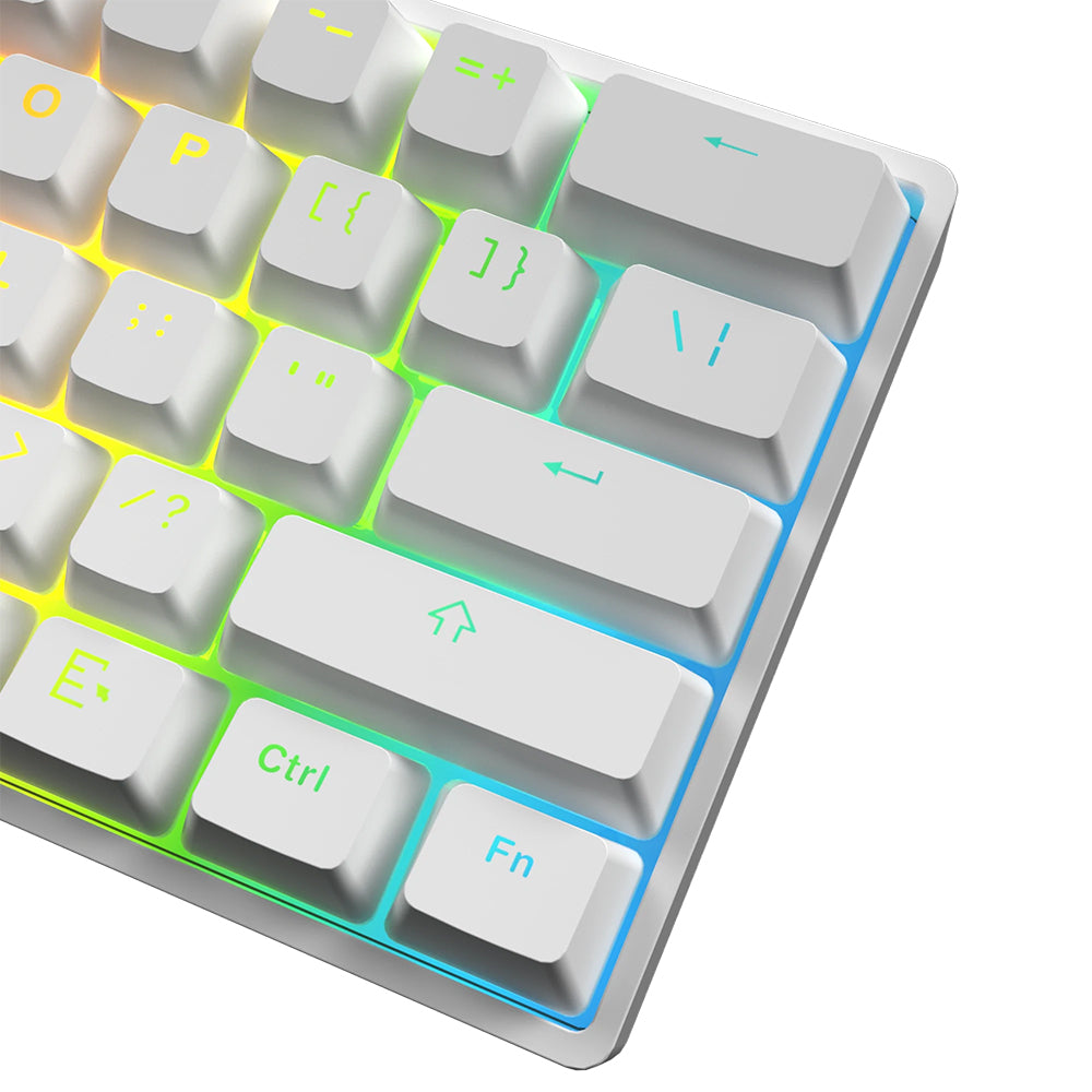 Matrix Keyboards Matrix Elite Series 60% Keyboard White