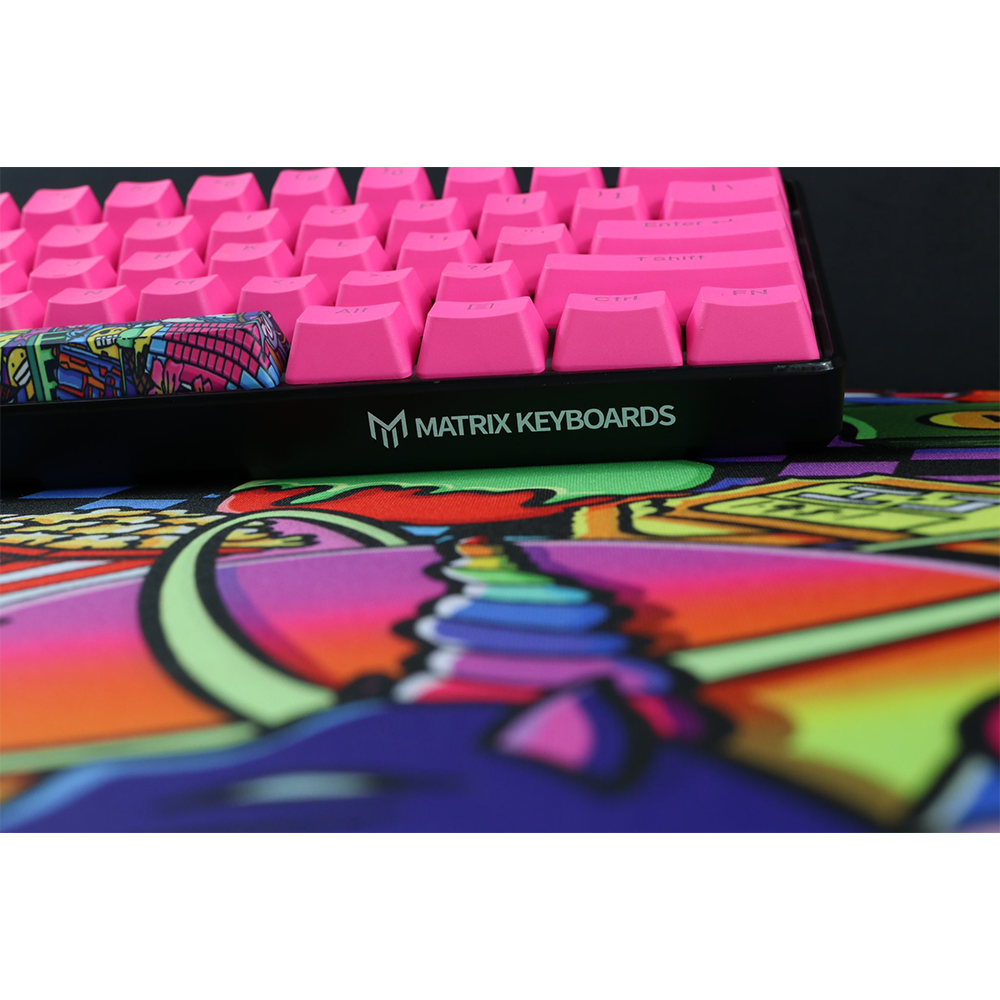 Matrix Keyboards Mousepad XXL Colorblast