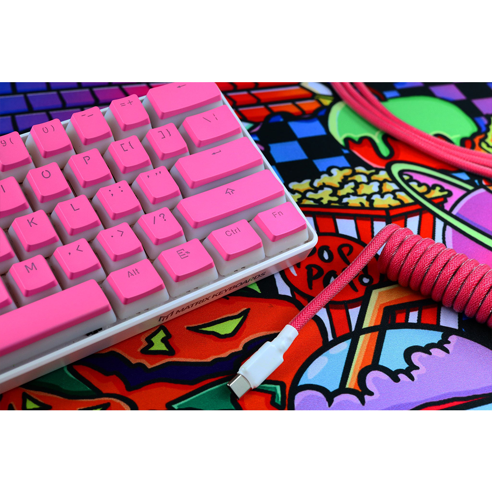Matrix Keyboards Mousepad XXL Colorblast