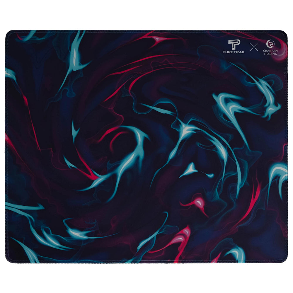 PureTrak MF1 Turbulence Teal gaming mousepads