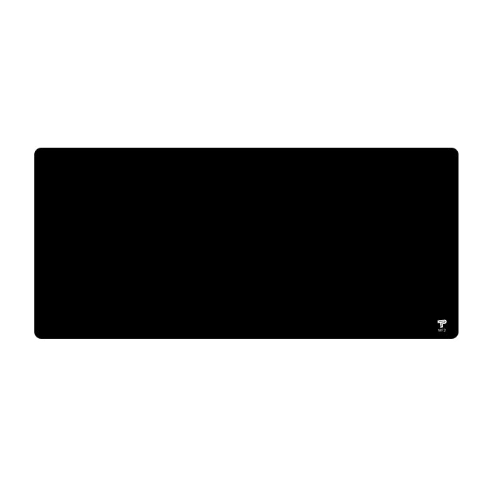 PureTrak MF2 Series Gaming Mousepads Midnight Black
