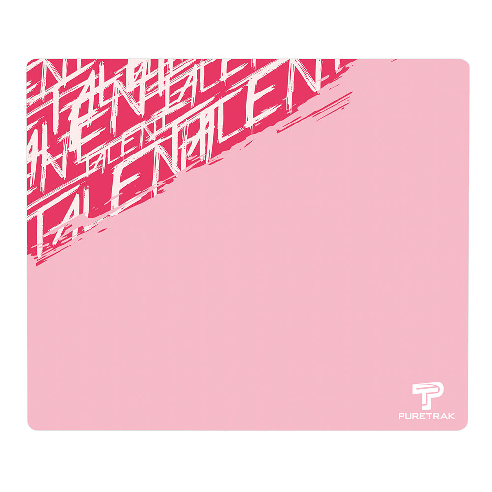 PureTrak CL1 Talent Pink gaming mousepads