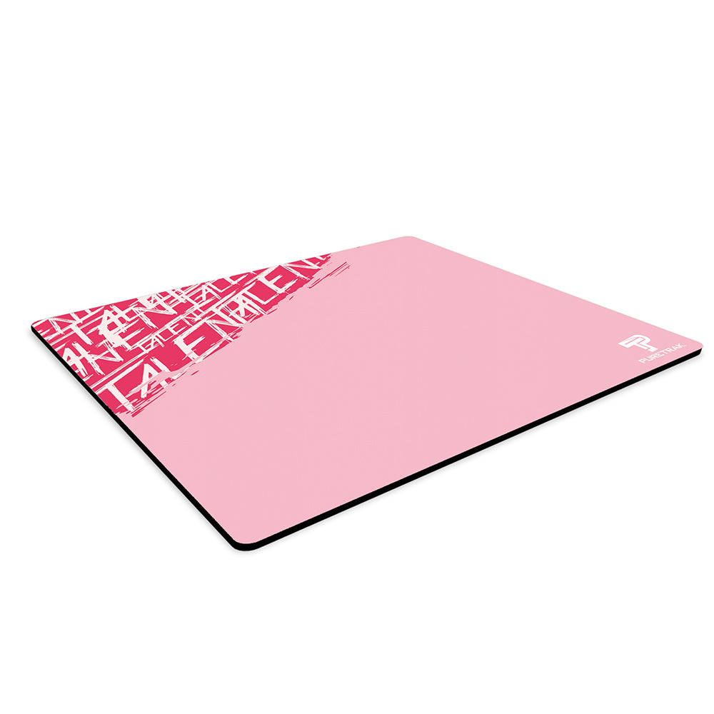 PureTrak CL1 Talent Pink gaming mousepads