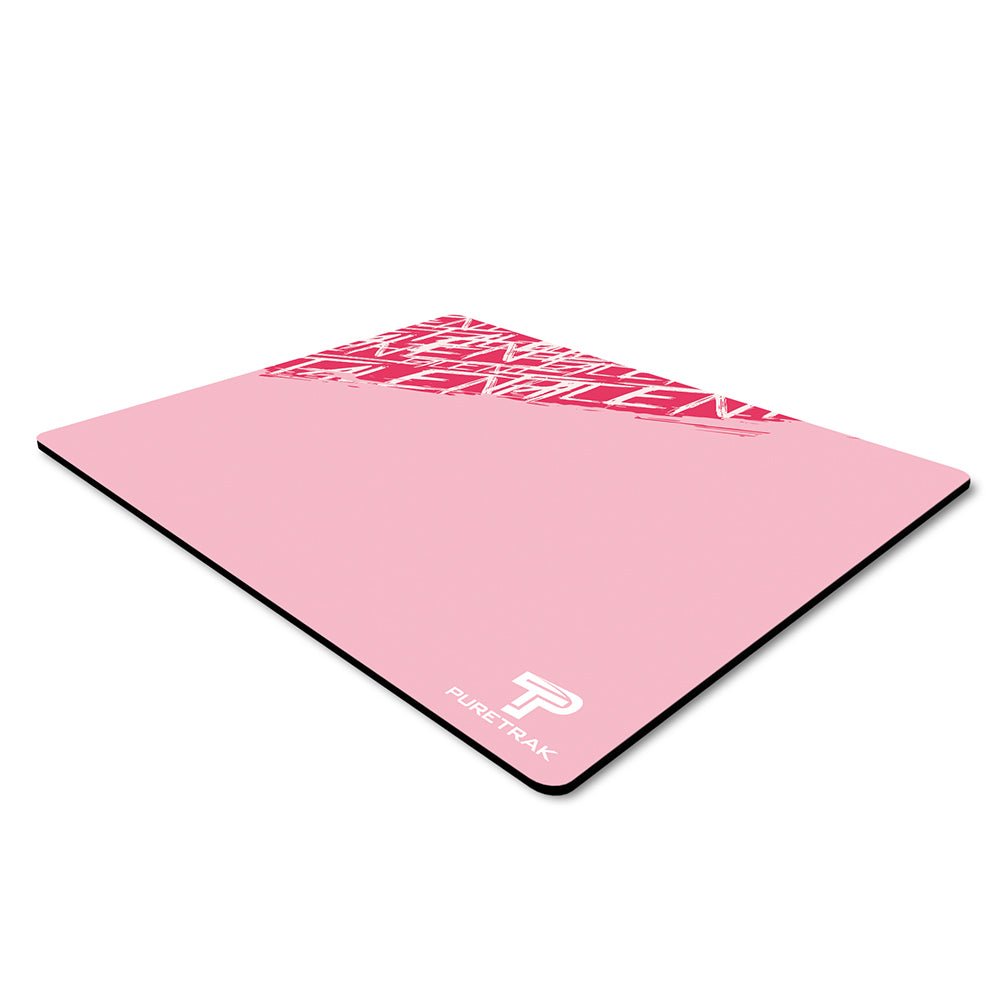 PureTrak CL1 Talent Pink gaming mousepads