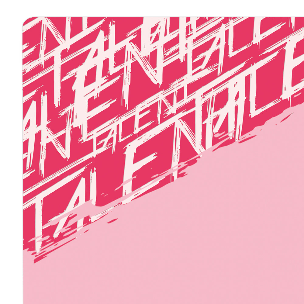 PureTrak CL1 Talent Pink gaming mousepads