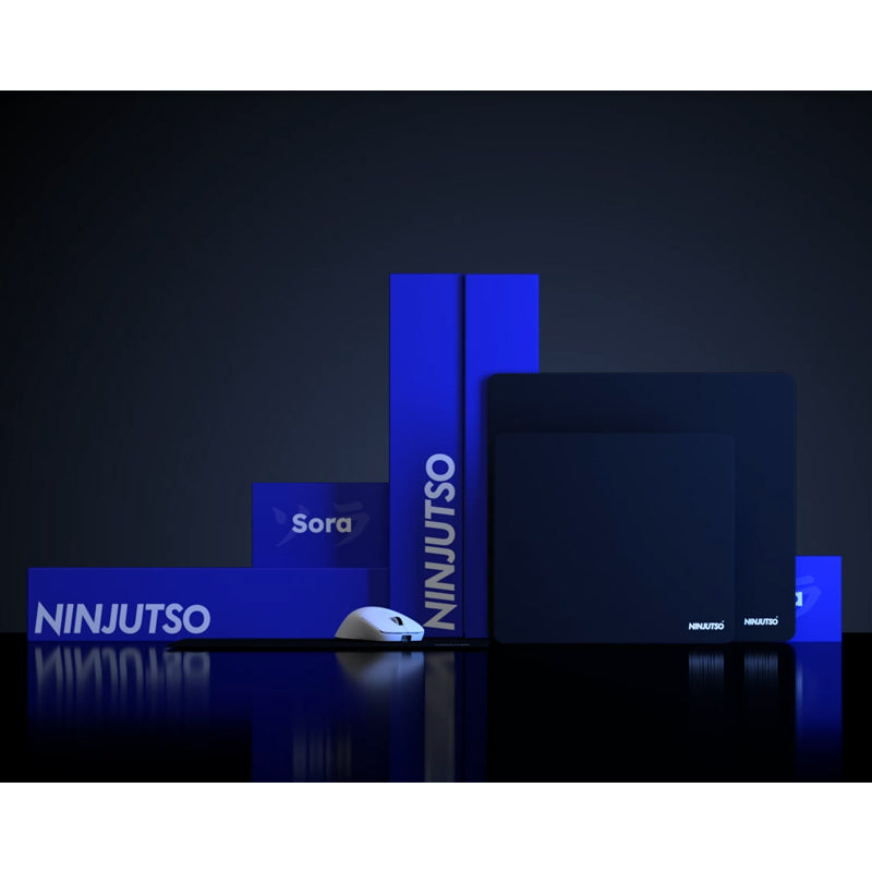 Ninjutso NPC Control Mousepad Black