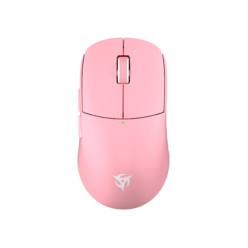 Ninjutso Sora 4K Wireless Gaming Mouse Pink