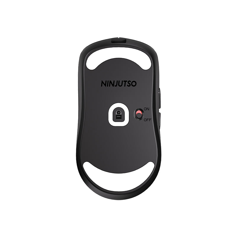 Ninjutso Sora V2 8K Wireless Gaming Mouse Black（8K Receiver付属）