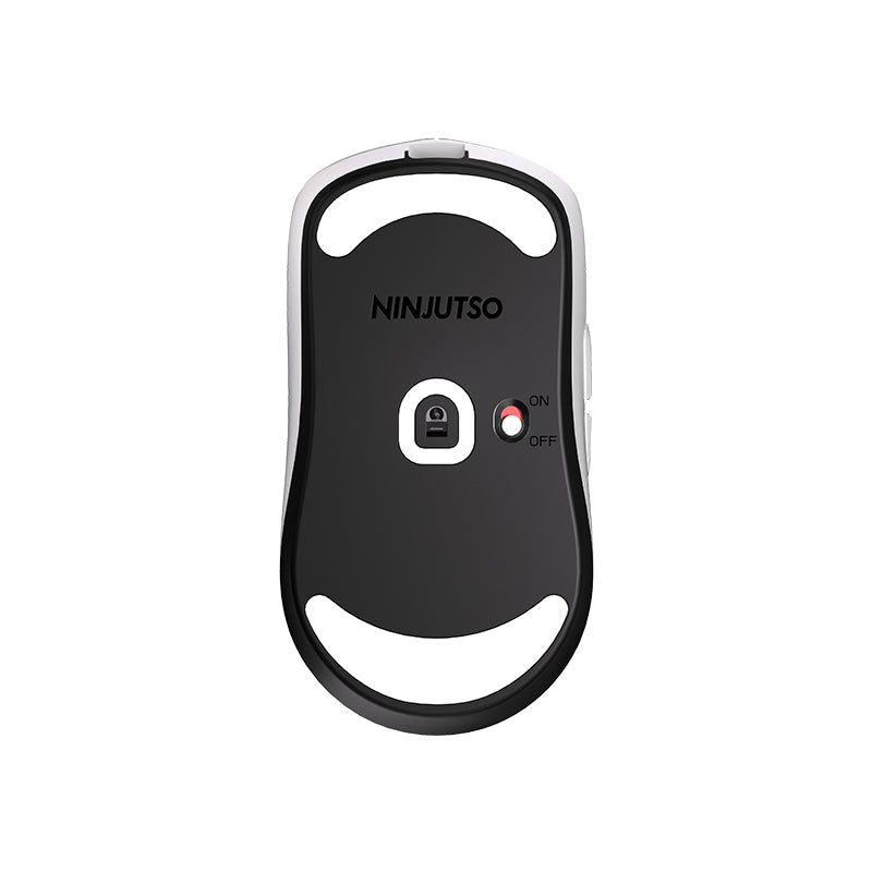 Ninjutso Sora V2 8K Wireless Gaming Mouse White（8K Receiver付属）